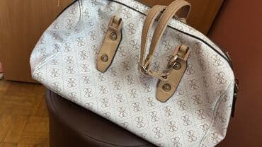 guess bela torba: Shoulder bag, Guess, Material: Leather — 3
