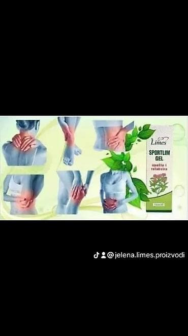🌲🍁🌳 SPORTLIM- MELEM ZA UBLAŽAVANJE BOLOVA U ZGLOBOVIMA🌳🍁🌲Lokalnom