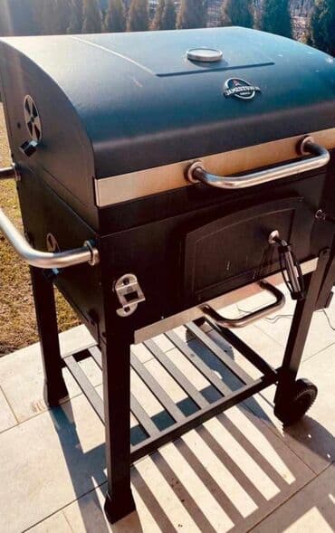 jamestown grill cena: Coal barbeque, New, Paid delivery — 4