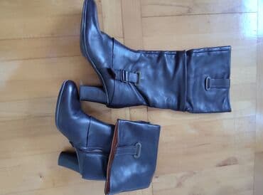 Oxfords: High boots, 40 — 1