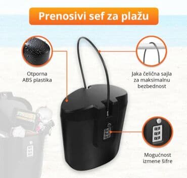 Other Electronics: M. 09. Sef za plazu Cena: 2890din ✅ Троцифрени код – Брава коју само — 6