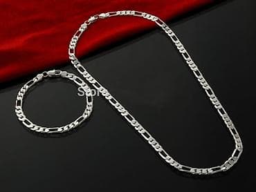 versace nakit: Set nakita žig 925 Elegantni set od lančića i narukvice izrađen od — 3