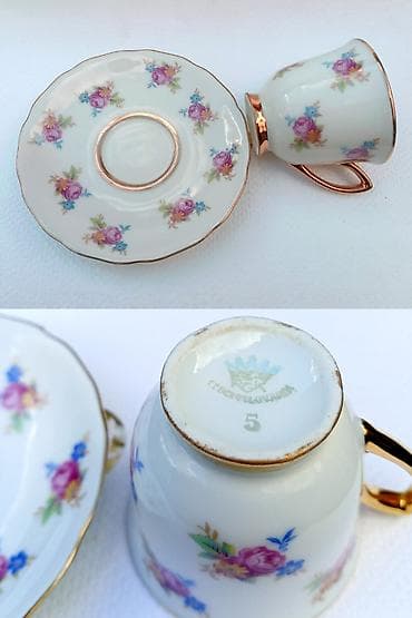 video igrice stare: Kolekcionarska Lux Šolja za kafu RGK Kolekcionarska Šolja za kafu sa — 5