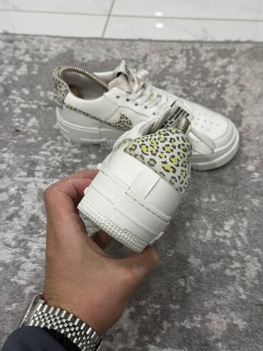 patike ax: Nike, 37.5, bоја - Bela — 15