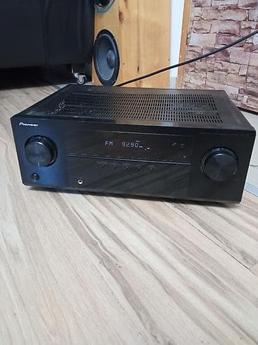 car audio near me: Pioneer AV risiver – model sa ugrađenim FM tjunerom - Brend: Pioneer — 1
