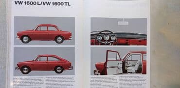 creed 3 sa prevodom na srpski: Prospekt za VW 1600L,1600TL,1600 L Variant sa tehnickim podatcima, 16 — 5