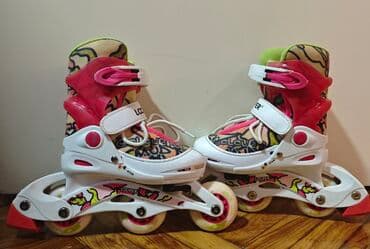 Knjige, audio i video formati: Dečije roleri LOOPER – podesivi broj od 26 do 29 - Brend: LOOPER - — 3