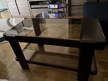 Stilski klub stolovi: Klub sto
Duzina 96cm, širina 49cm, visina 51cm — 1