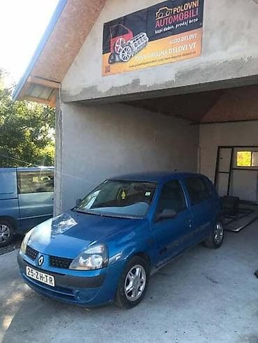 rc drift car srbija: RENAULT CLIO 1.2 8V 2004. GOD. - KOMPLETAN AUTO U DELOVIMA — 4
