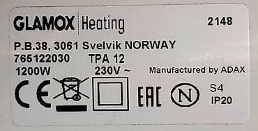 vileda usisivač 3 u 1: Norveški radijator - GLAMOX/Heating - Prodajem norveški radijator — 6