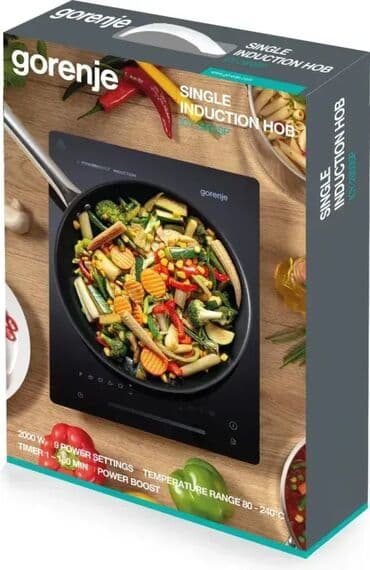 Mikrotalasne rerne: **Tehnički detalji** **Opšte** Vrsta aparata Indukcijska ploča Boja — 9