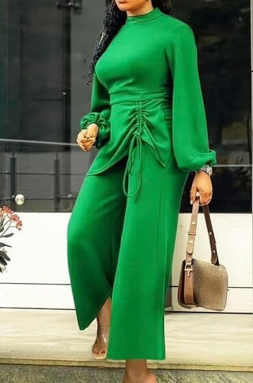 tunika i pantalone: ✨ KOMPLET ZA PUNIJE DAME ✨ 👗 Dizajniran tako da vizuelno sužava figuru — 1