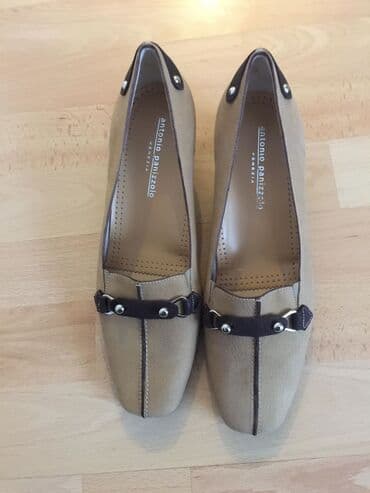 srebrne cipele: Pumps, 40 — 2
