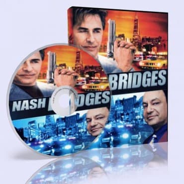 Knjige, audio i video formati: Nash bridges prodajemo seriju iz naslova serija je kompletna sa — 1