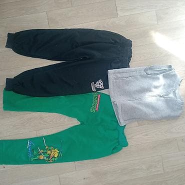 plave baletanke: Komplet dečije garderobe (za dečaka), više kombinacija: 1) — 6