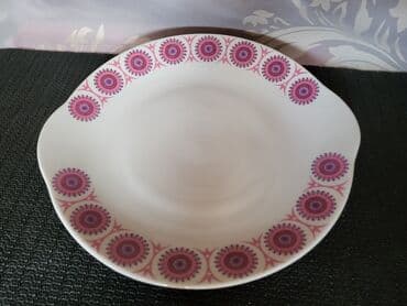 tanjiri za sitne kolace: Servis za torte,kolace Bohemija Epiag Carlsbad 70te. Servis bohamija — 4