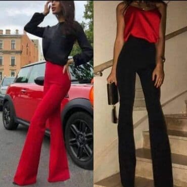 zvonarice pantalone: Zvonarice: 2200 dinara — 1