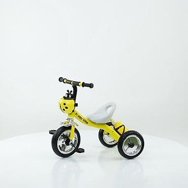 Kids' bicycles: Dečiji tricikl “Happy Bike” – više boja - Stabilan tricikl sa tri — 2