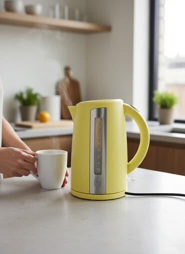 Refrigerators: Kuvalo za vodu, žuta boja, bokal električni, švajcarski !samo svetski — 1