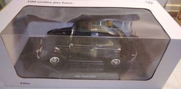 harry potter vt401 k: Auto VW Buba prvi model 1:18 crninov — 1