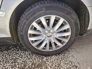 audi a4 2: ALUMINIJUMSKE FELNE 17 5 X 112 | Felne sa skoro novim M+S gumama dot — 4