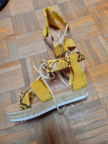 converse sa platformom: Sandale, 38 — 1