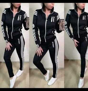 p.s zenske jakne: Samo 3300 din ženske komplet trenerke od licre S,M,L,XL,XXL,3XL — 8