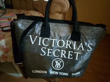 torbe adidas: Torba za rame, VictoriaS Secret, Materijal: Platno — 1