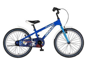 beba kids farmerke za decake: Bicikl kids Visitor Cosmo 20" 10" v-brake kontra 115–135 cm (plavi) — 2