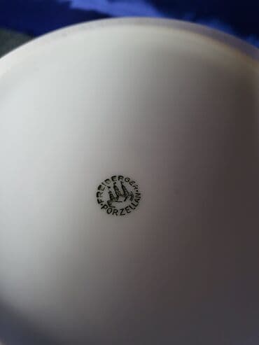 Činije: Corbaluk nov Fraiberger porcelan Istocna Nemacka 70te. Perfektan — 13