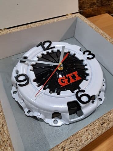 Figure: Zidni sat, Novo — 6