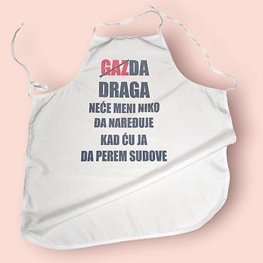 sinsay polica na tockice: Kecelje personalizovane sa štampom po zelji. Kecelje u živim bojama — 10