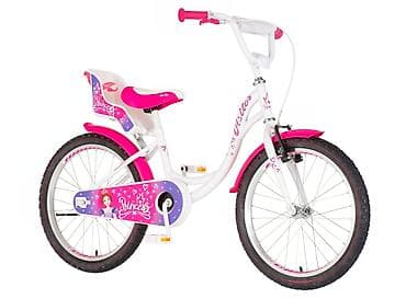 polovni hoverboard cena: Bicikl kids Visitor Princess 20" – belo/roze perla Šifra proizvoda — 2