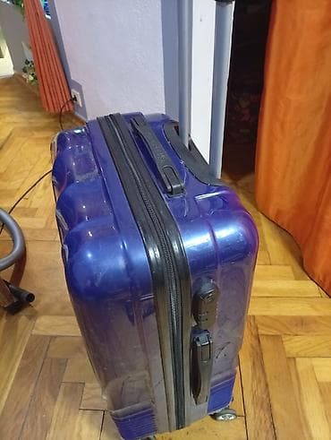 pepco torbe za plažu: Tvrdi kofer na točkiće – Enzo & Lorenzo, plava boja — 5