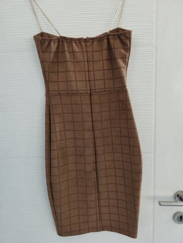haljine za plažu c a: One size, color - Brown, Cocktail, With the straps — 2