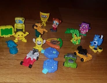 Figurice i makete: Kinder igracke razne. Cena za komad — 4