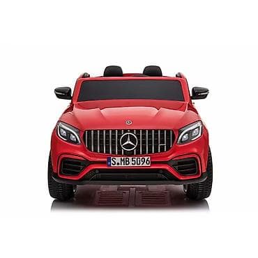 yettel pametni satovi za decu: Mercedes AMG GLC 63s Dvosed – crveni (šifra: SM-24203C-290) Zvanično — 2