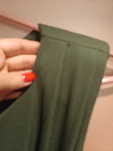 dugacke haljine svecane: One size, bоја - Zelena, Top (bez rukava) — 13