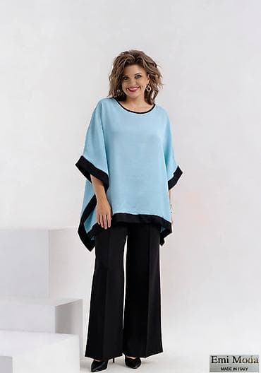 – ženska bluza/pončo, Univerzalna veličina odgovara od 2xl do 4xl -