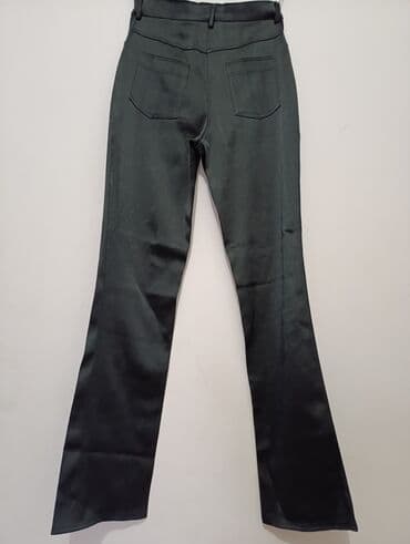 lidl lanene pantalone: S (EU 36), Straight — 3