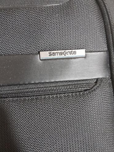 aparat za depilaciju: Torba za laptop – Samsonite - Materijal: izdržljiva tekstilna tkanina — 7