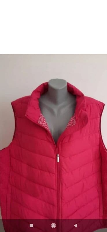 krzneni prsluci kod kineza: 6XL (EU 52), color - Pink — 1