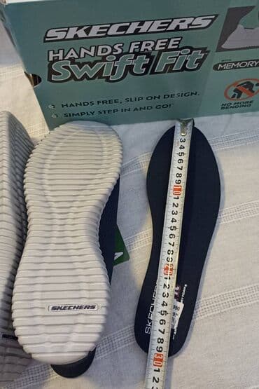 obuća za plivanje: Patike, Skechers, veličina - 45 — 5