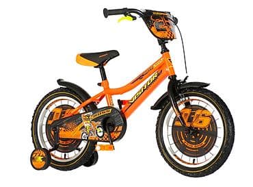Bicikl Visitor Kids Motocross 16" – neon narandžasti Šifra proizvoda