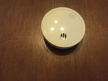 slavina i protočni bojler 2 u 1: Nekompletan ali ispravan protivpožarni alarm. Nedostaje deo koji se — 1