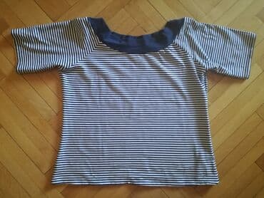 Flf, XL (EU 42), Cotton, Stripes