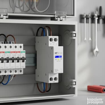 simpo ormari i plakari cene: TOMZN WIFI Pametni Osigurač (Pow) Merač Energije (KWh) Pametan — 1