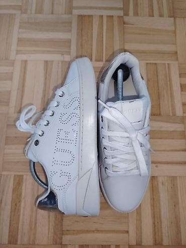 nike shox nz: Guess, 39, color - White — 4