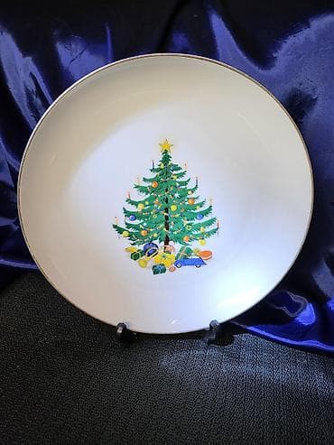 Tanjir 1969g.Hutschenreuther porcelan Nemacka. Tanjir bez