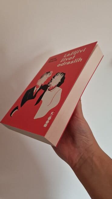 getting to yes knjiga: Knjiga nova

fali strana na kojoj je bila posveta, nije citana — 2